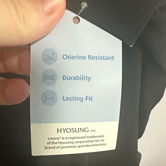 Maxine of Hollywood Jersey Swim Romper One Piece/Cover Up (Plus Size) - Picture 4 of 14